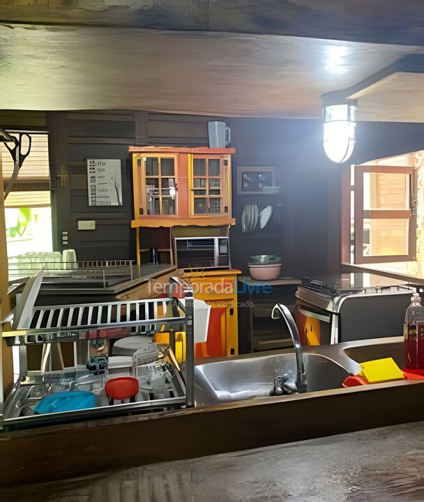 House for vacation rental in São Sebastião (Camburi)