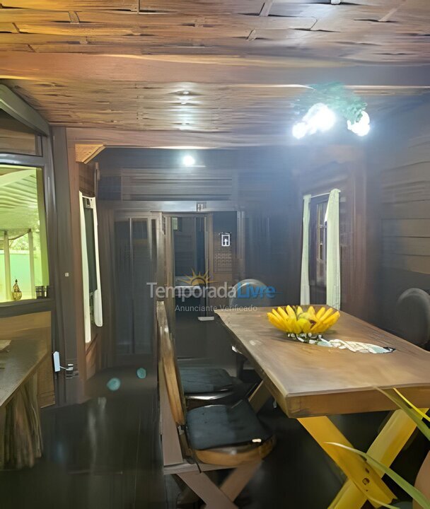 House for vacation rental in São Sebastião (Camburi)