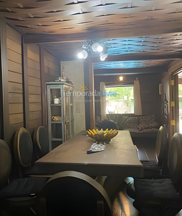 House for vacation rental in São Sebastião (Camburi)