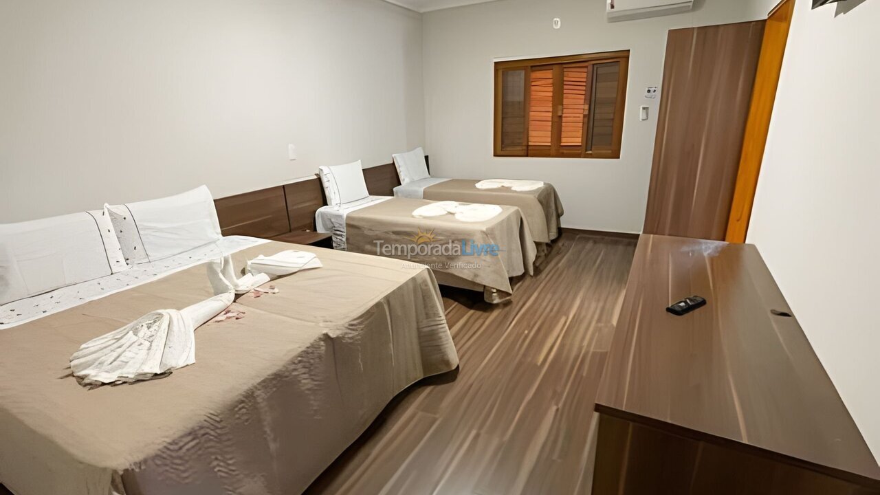 Casa para alquiler de vacaciones em Capitólio (Capitólio)