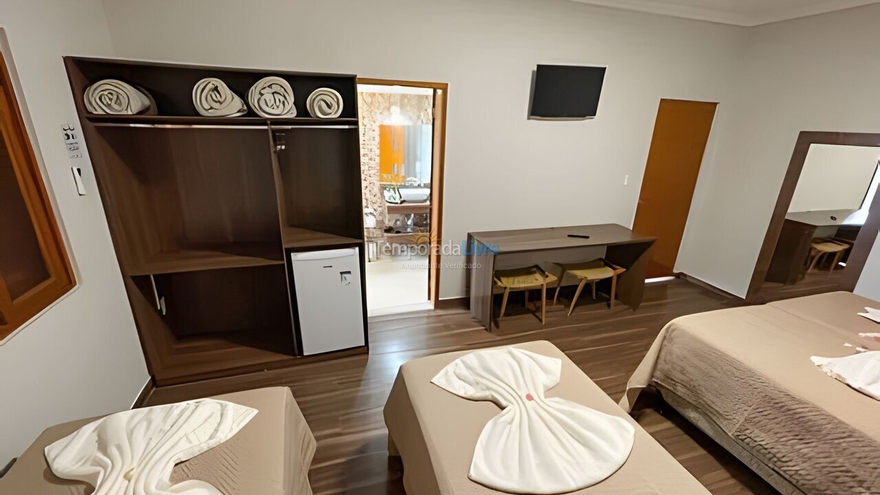 Casa para alquiler de vacaciones em Capitólio (Capitólio)