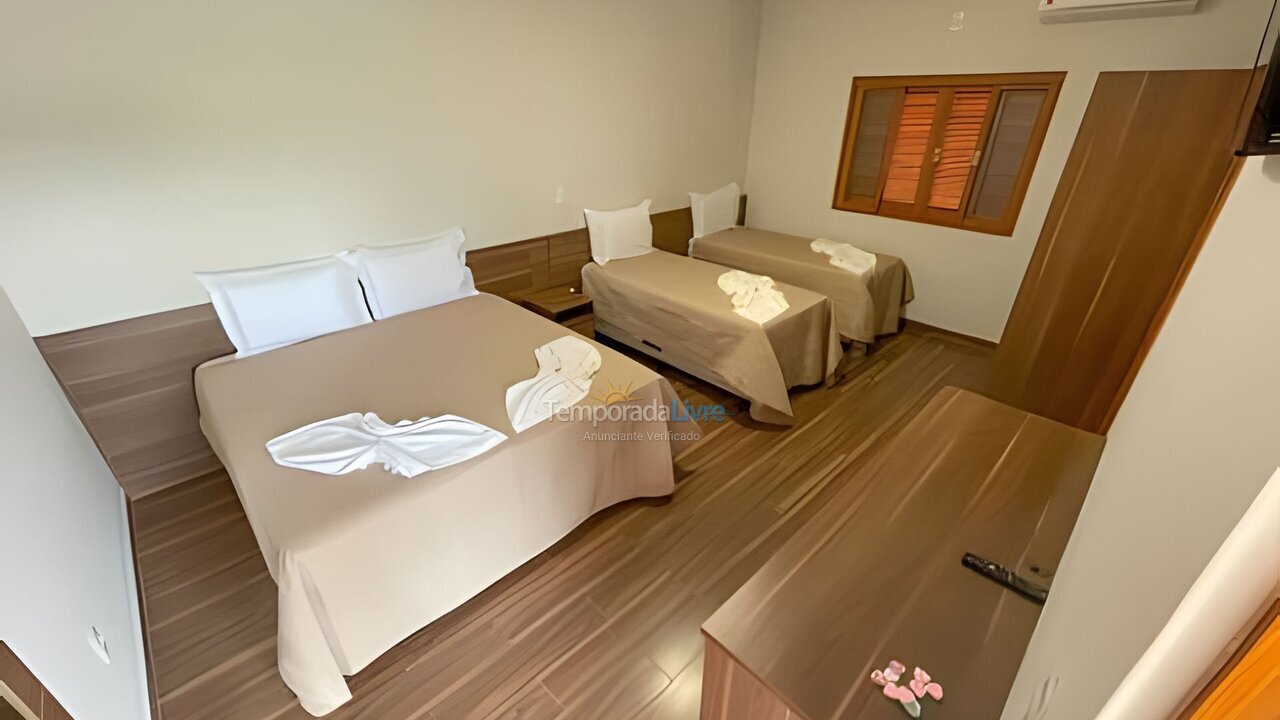 Casa para alquiler de vacaciones em Capitólio (Capitólio)