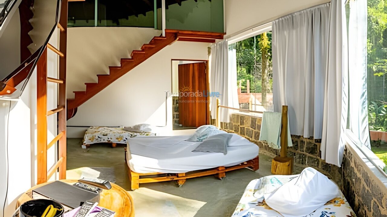 House for vacation rental in Ubatuba (Corcovado)