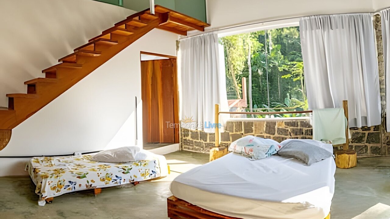 House for vacation rental in Ubatuba (Corcovado)