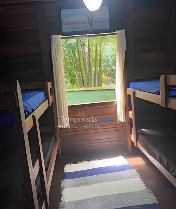 House for vacation rental in São Sebastião (Camburi)