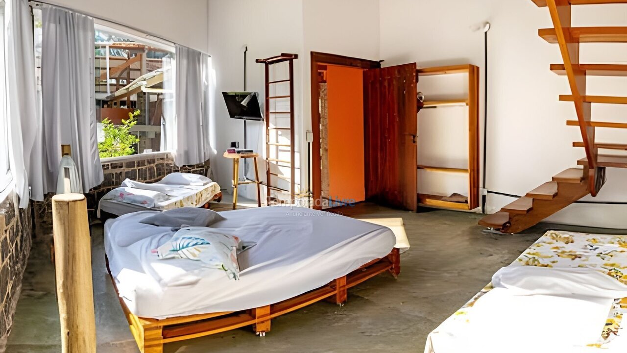 House for vacation rental in Ubatuba (Corcovado)