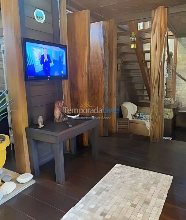 House for vacation rental in São Sebastião (Camburi)