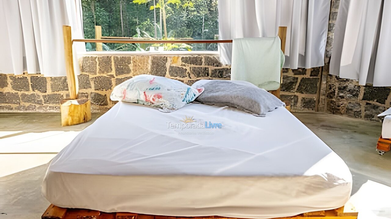 House for vacation rental in Ubatuba (Corcovado)