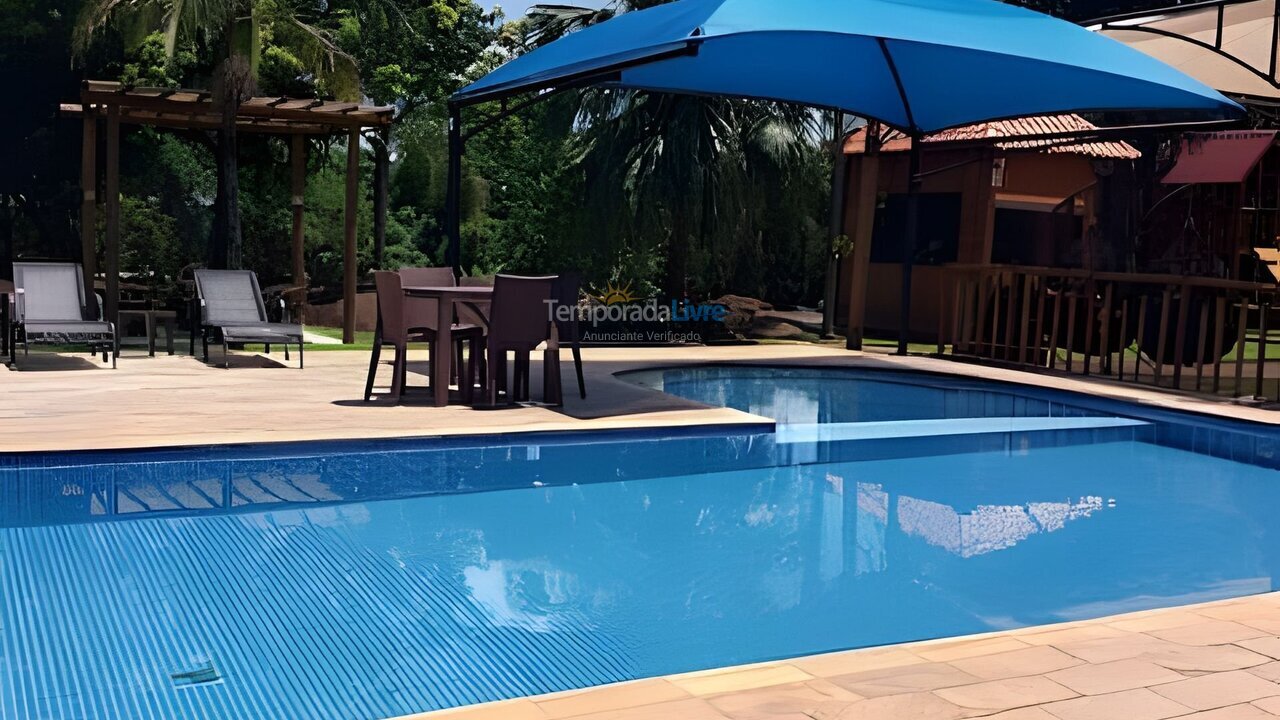 House for vacation rental in Indaiatuba (Recanto dos Passaros)