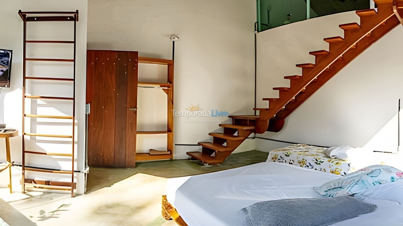 House for vacation rental in Ubatuba (Corcovado)