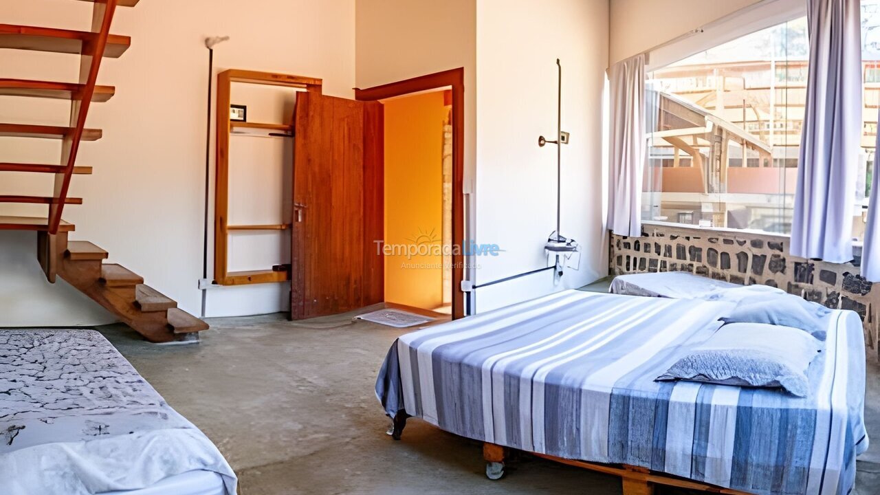 House for vacation rental in Ubatuba (Corcovado)