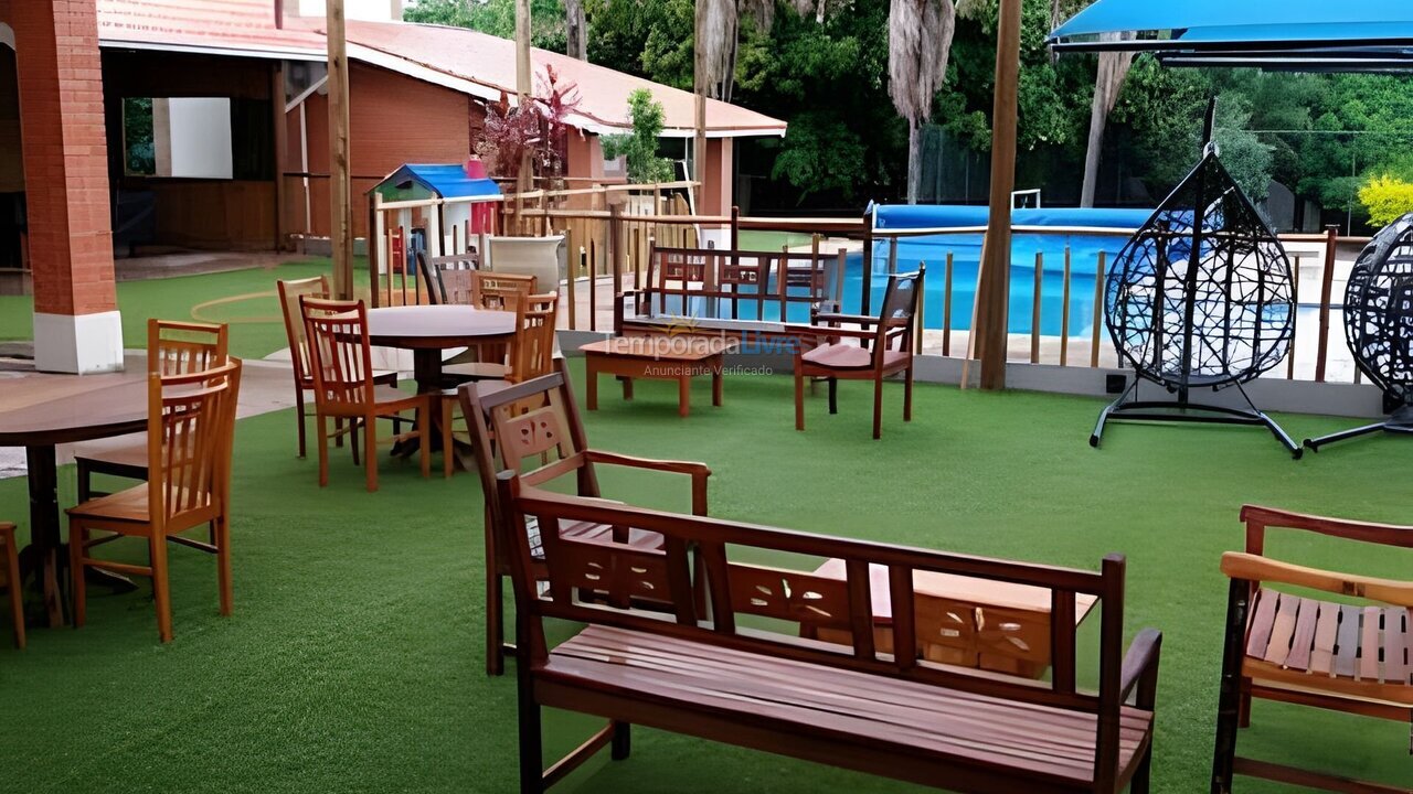 House for vacation rental in Indaiatuba (Recanto dos Passaros)