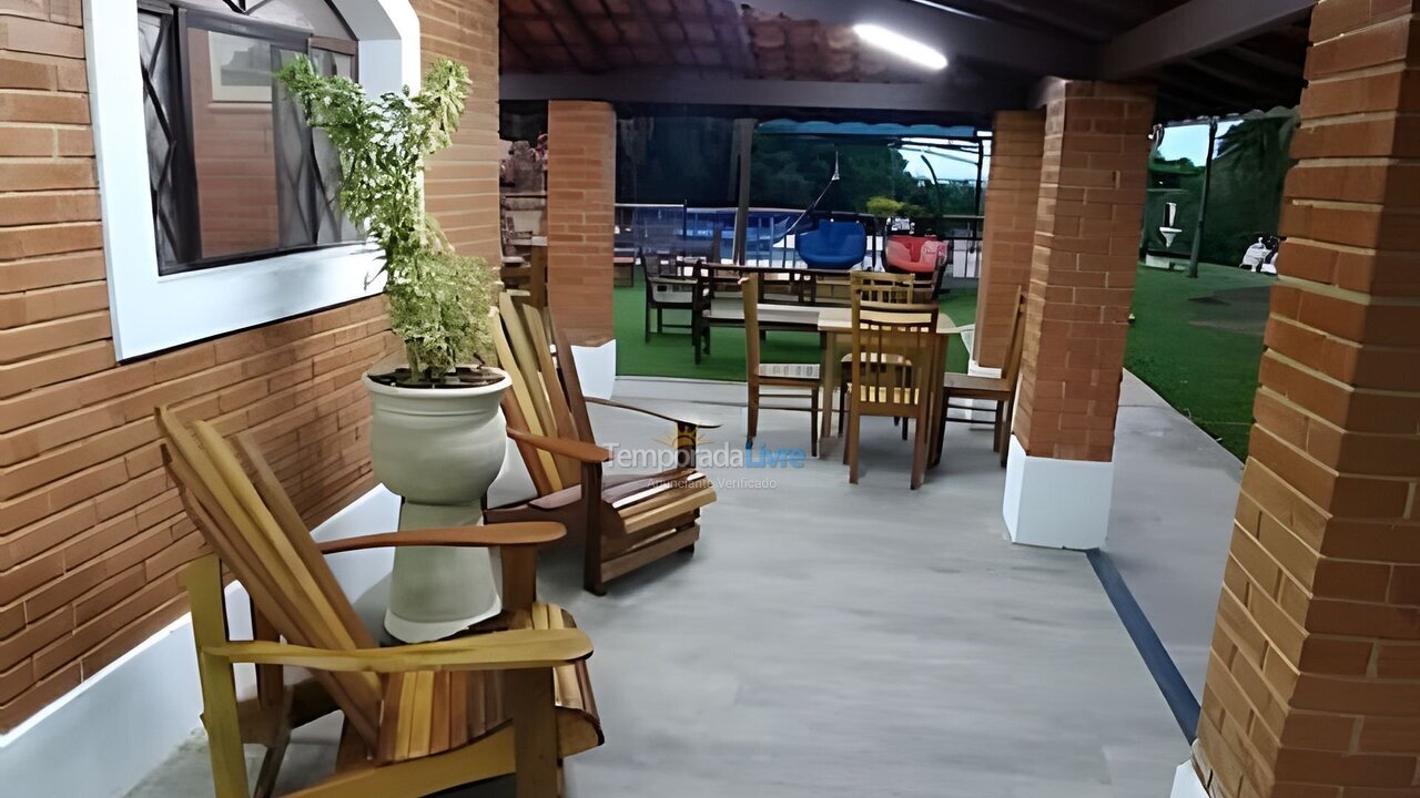 House for vacation rental in Indaiatuba (Recanto dos Passaros)