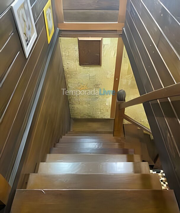 House for vacation rental in São Sebastião (Camburi)