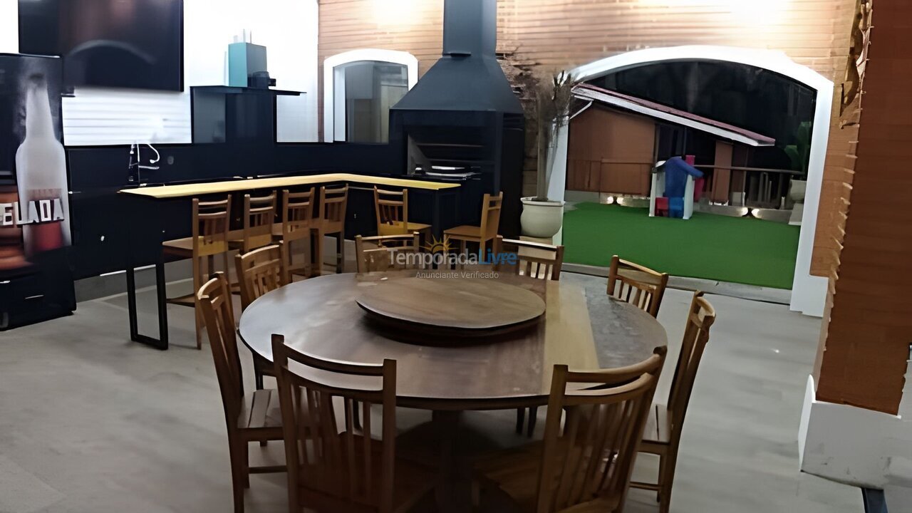 House for vacation rental in Indaiatuba (Recanto dos Passaros)