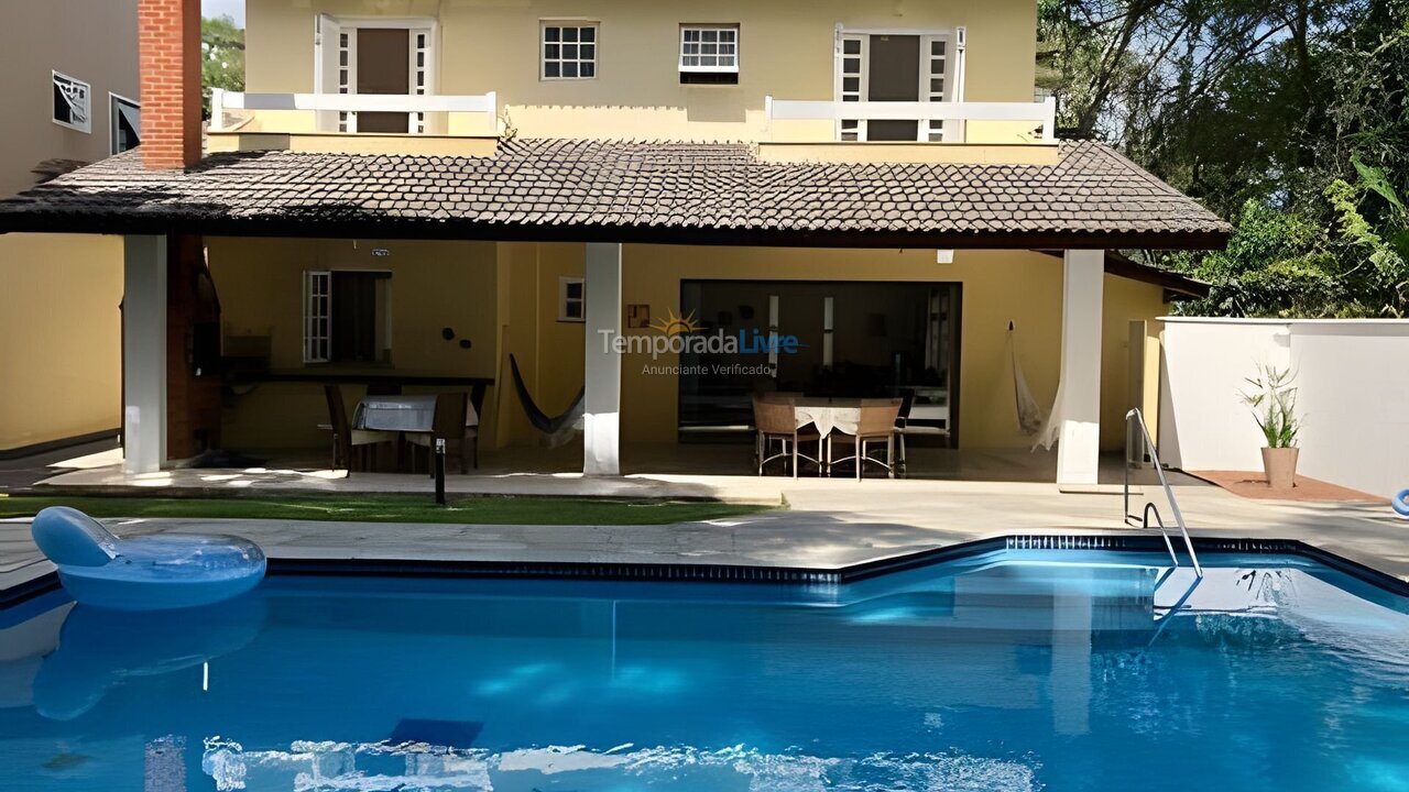 Casa para alquiler de vacaciones em Bertioga (São Lourenço da Serra)