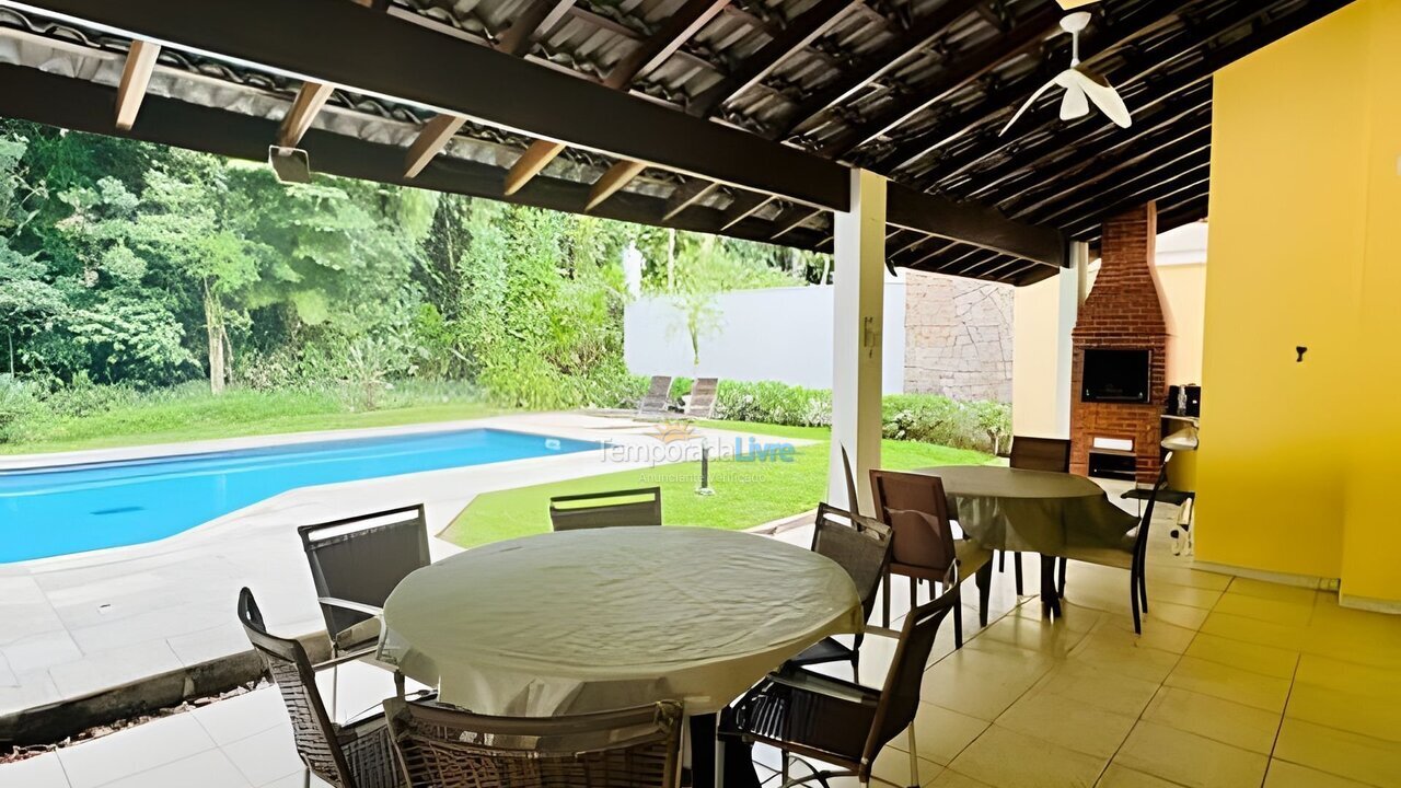 Casa para alquiler de vacaciones em Bertioga (São Lourenço da Serra)