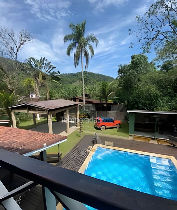 House for vacation rental in São Sebastião (Camburi)