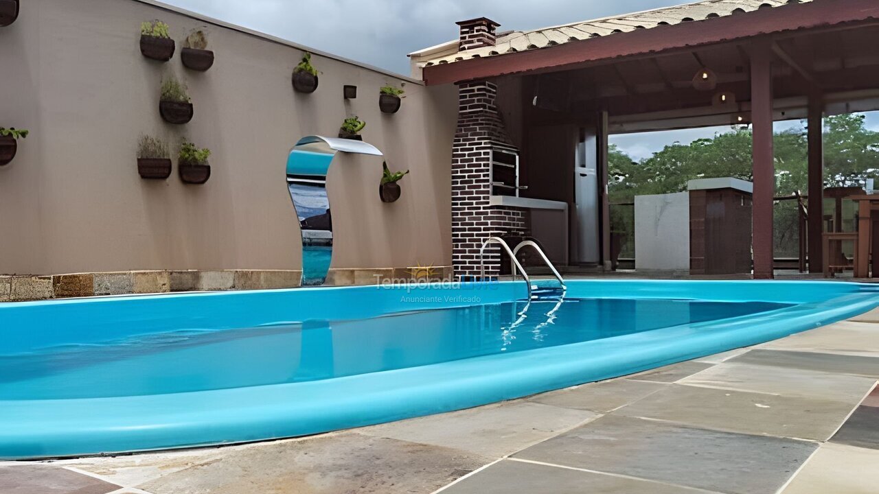 Casa para alquiler de vacaciones em Capitólio (Capitólio)