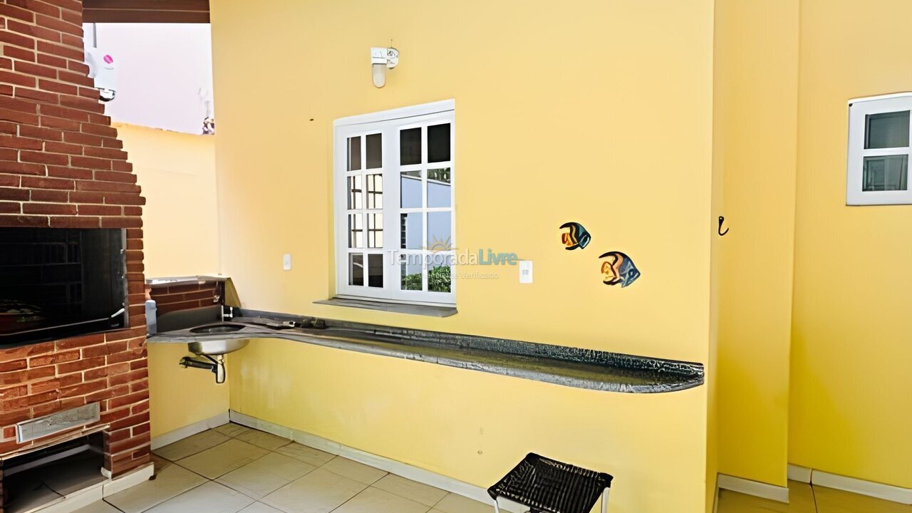 Casa para alquiler de vacaciones em Bertioga (São Lourenço da Serra)