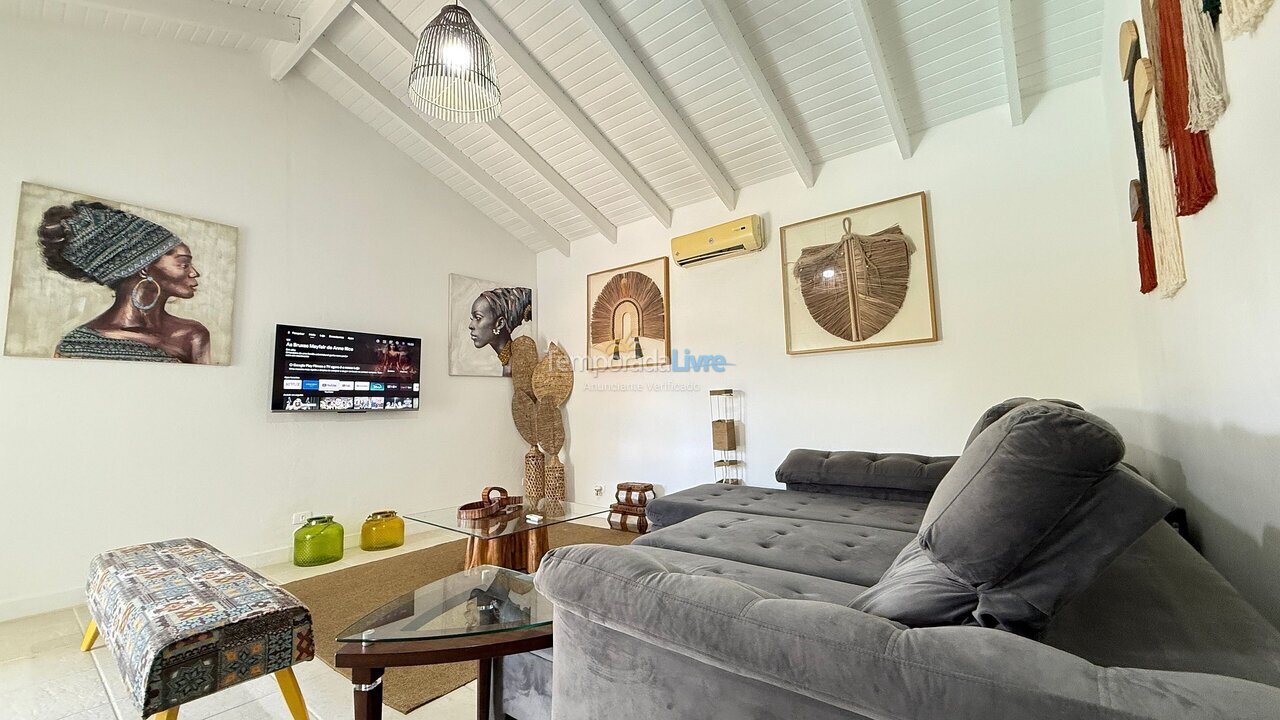 House for vacation rental in São Sebastião (Barra do Sahy)