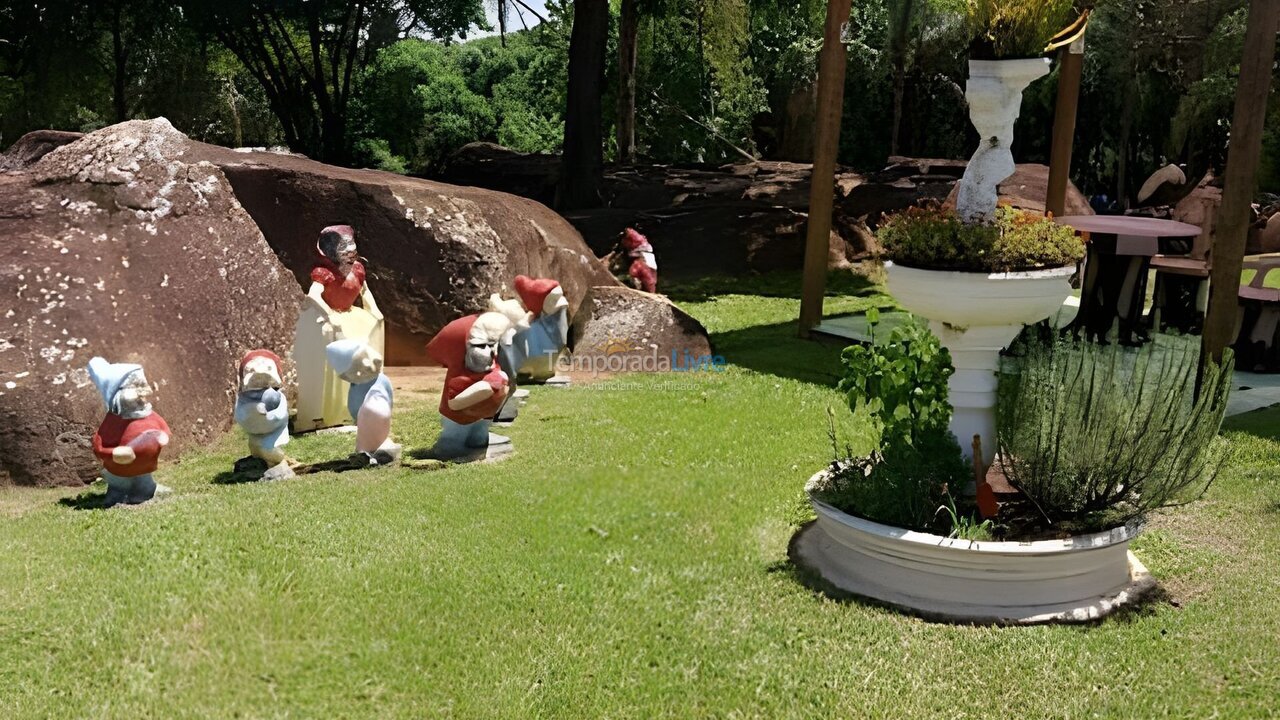 House for vacation rental in Indaiatuba (Recanto dos Passaros)