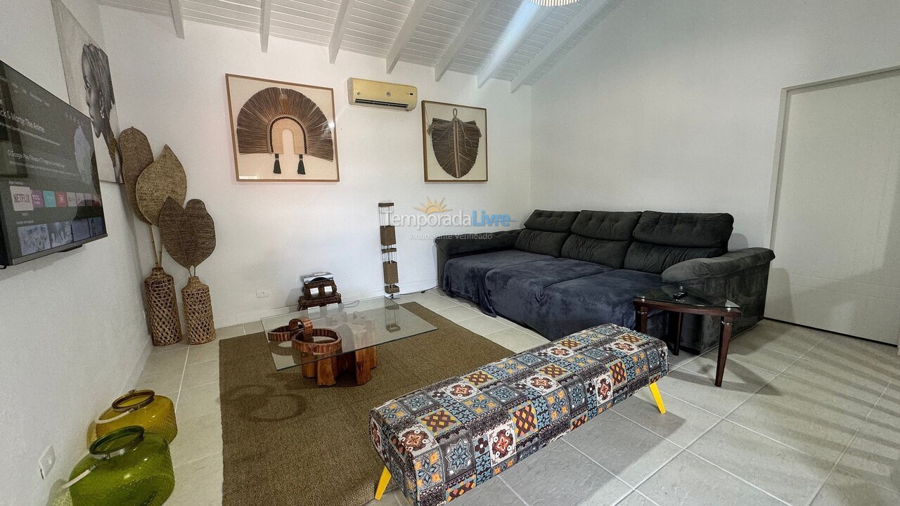 House for vacation rental in São Sebastião (Barra do Sahy)
