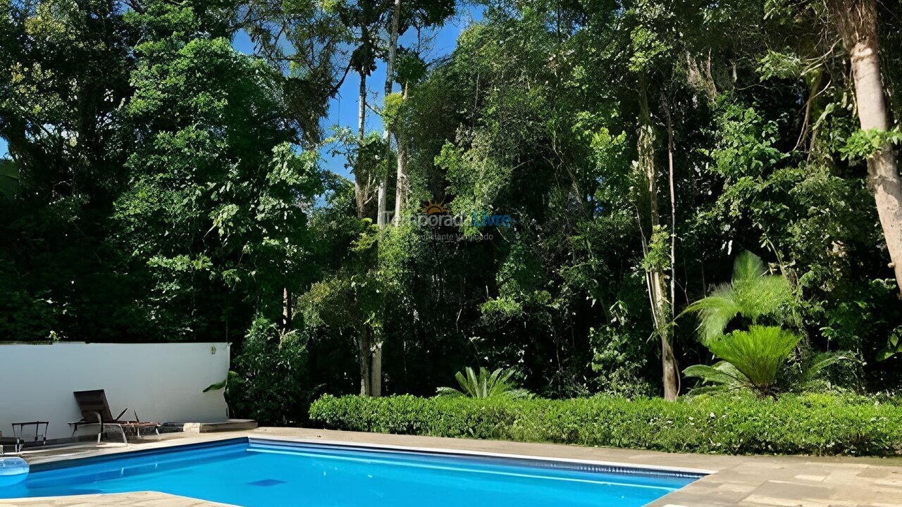 Casa para alquiler de vacaciones em Bertioga (São Lourenço da Serra)