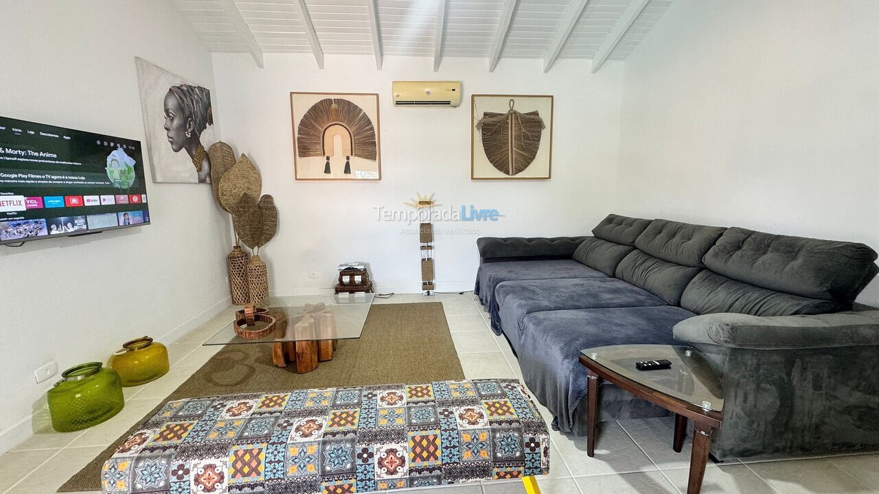 House for vacation rental in São Sebastião (Barra do Sahy)
