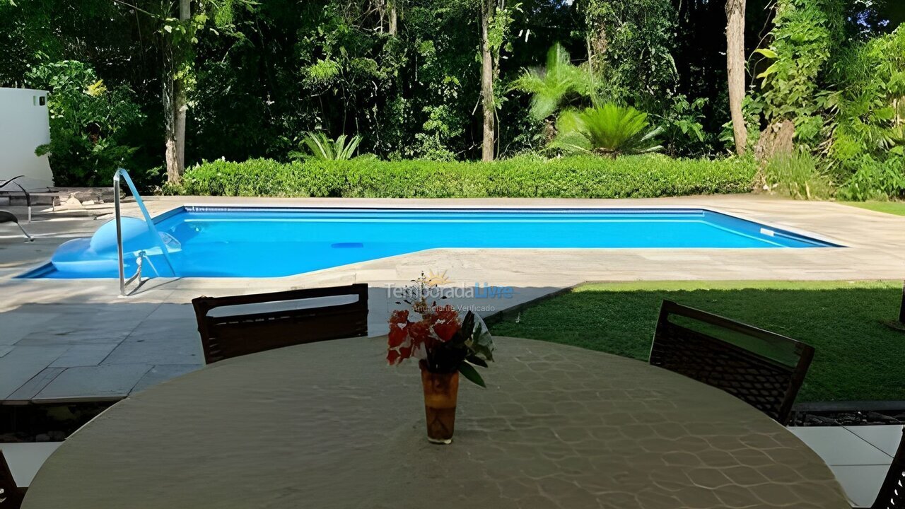 Casa para alquiler de vacaciones em Bertioga (São Lourenço da Serra)