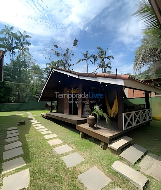 House for vacation rental in São Sebastião (Camburi)