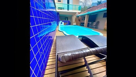 Casa com piscina em Maresias - SP (1)