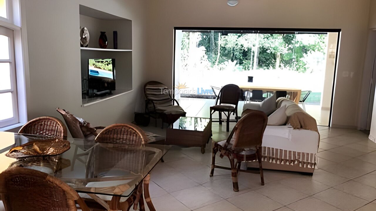 Casa para alquiler de vacaciones em Bertioga (São Lourenço da Serra)