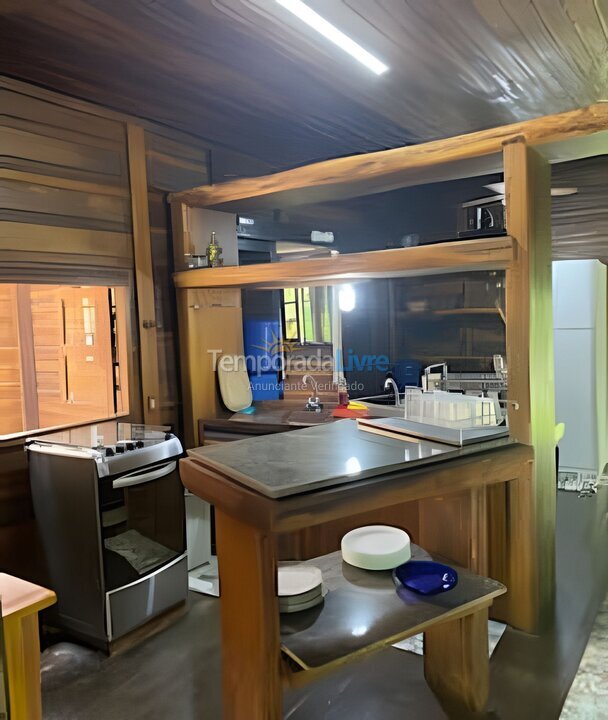 House for vacation rental in São Sebastião (Camburi)