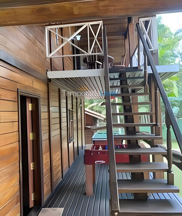 House for vacation rental in São Sebastião (Camburi)
