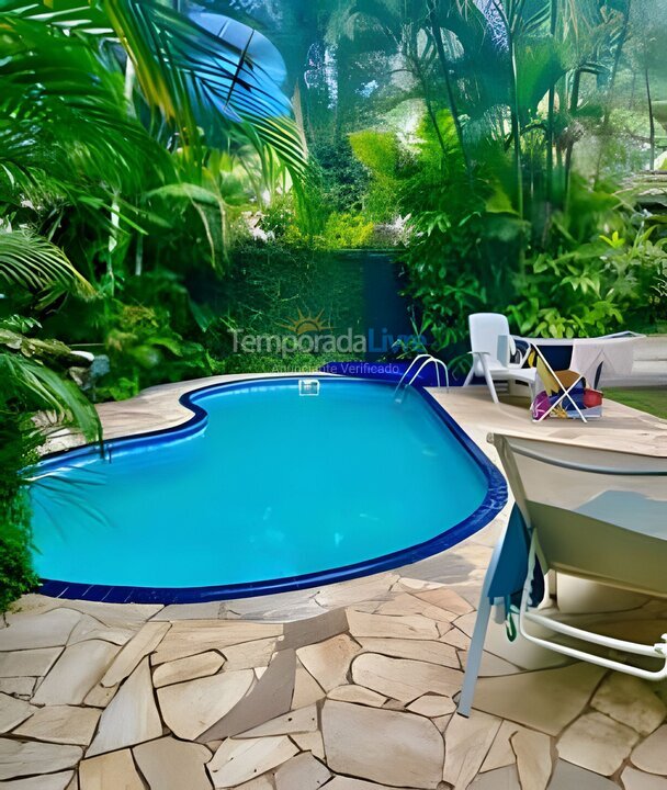 Casa para aluguel de temporada em São Sebastião (Juquehy)