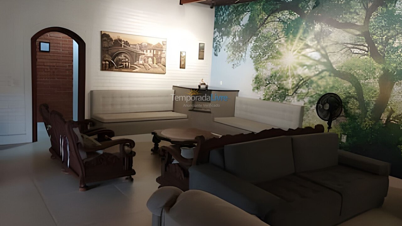 House for vacation rental in Indaiatuba (Recanto dos Passaros)