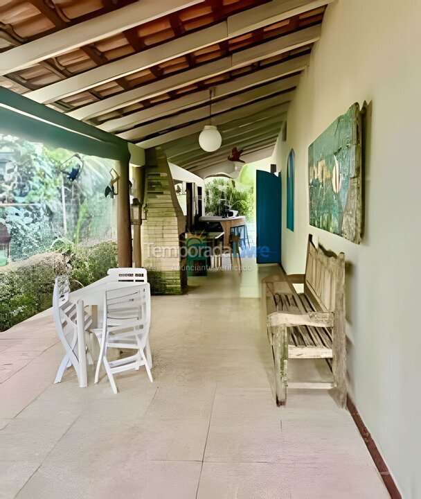 Casa para aluguel de temporada em São Sebastião (Juquehy)