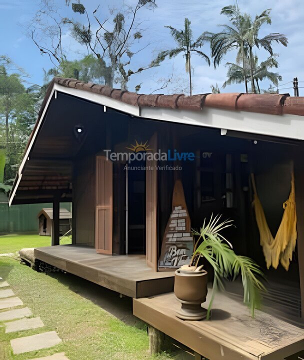 House for vacation rental in São Sebastião (Camburi)