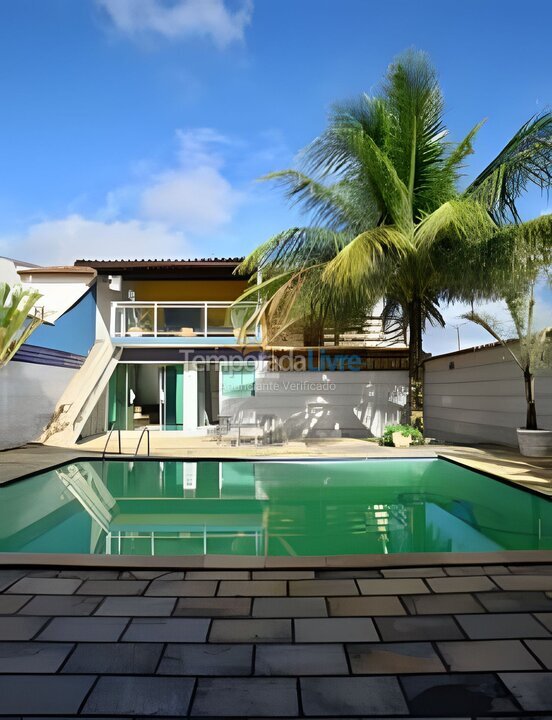 Casa para aluguel de temporada em Iguaba Grande (São Miguel)