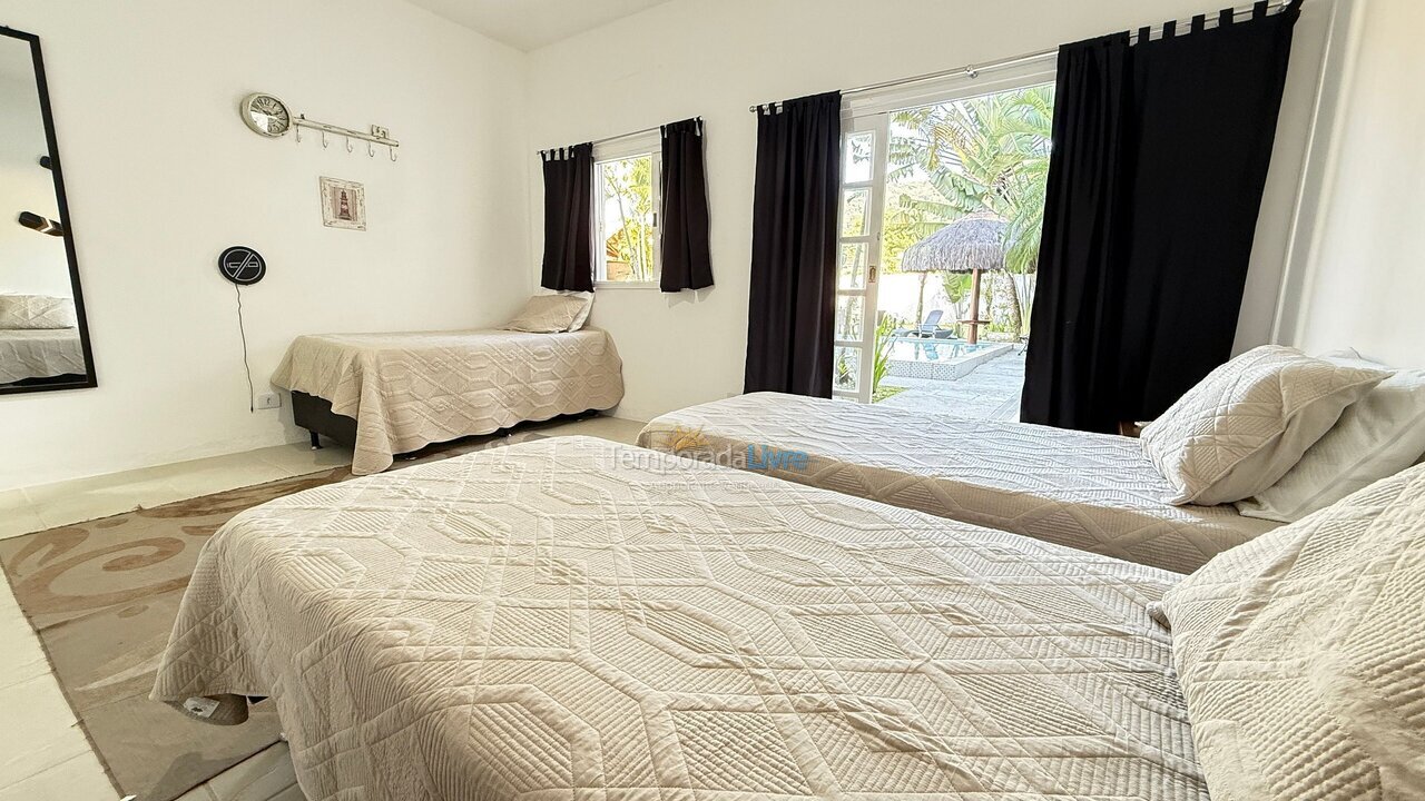 House for vacation rental in São Sebastião (Barra do Sahy)