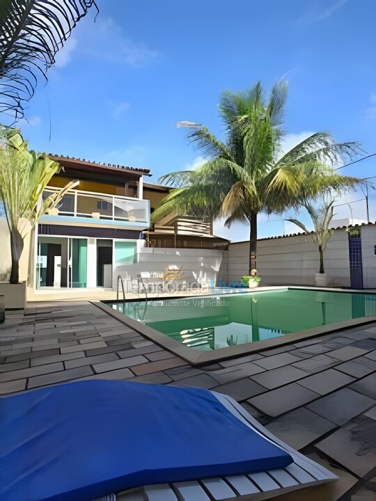 Casa para aluguel de temporada em Iguaba Grande (São Miguel)