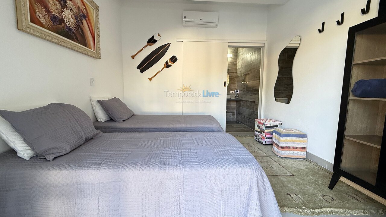 House for vacation rental in São Sebastião (Barra do Sahy)