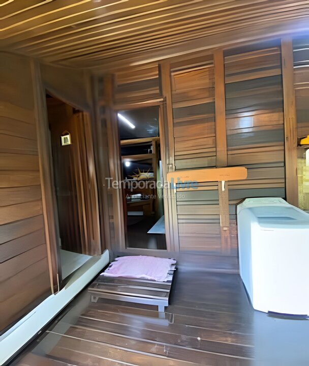 House for vacation rental in São Sebastião (Camburi)