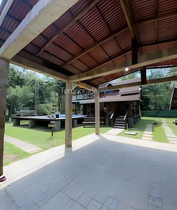 House for vacation rental in São Sebastião (Camburi)