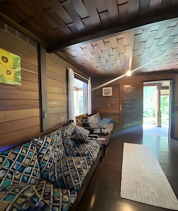 House for vacation rental in São Sebastião (Camburi)