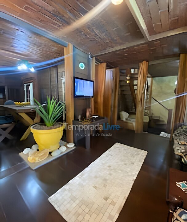 House for vacation rental in São Sebastião (Camburi)