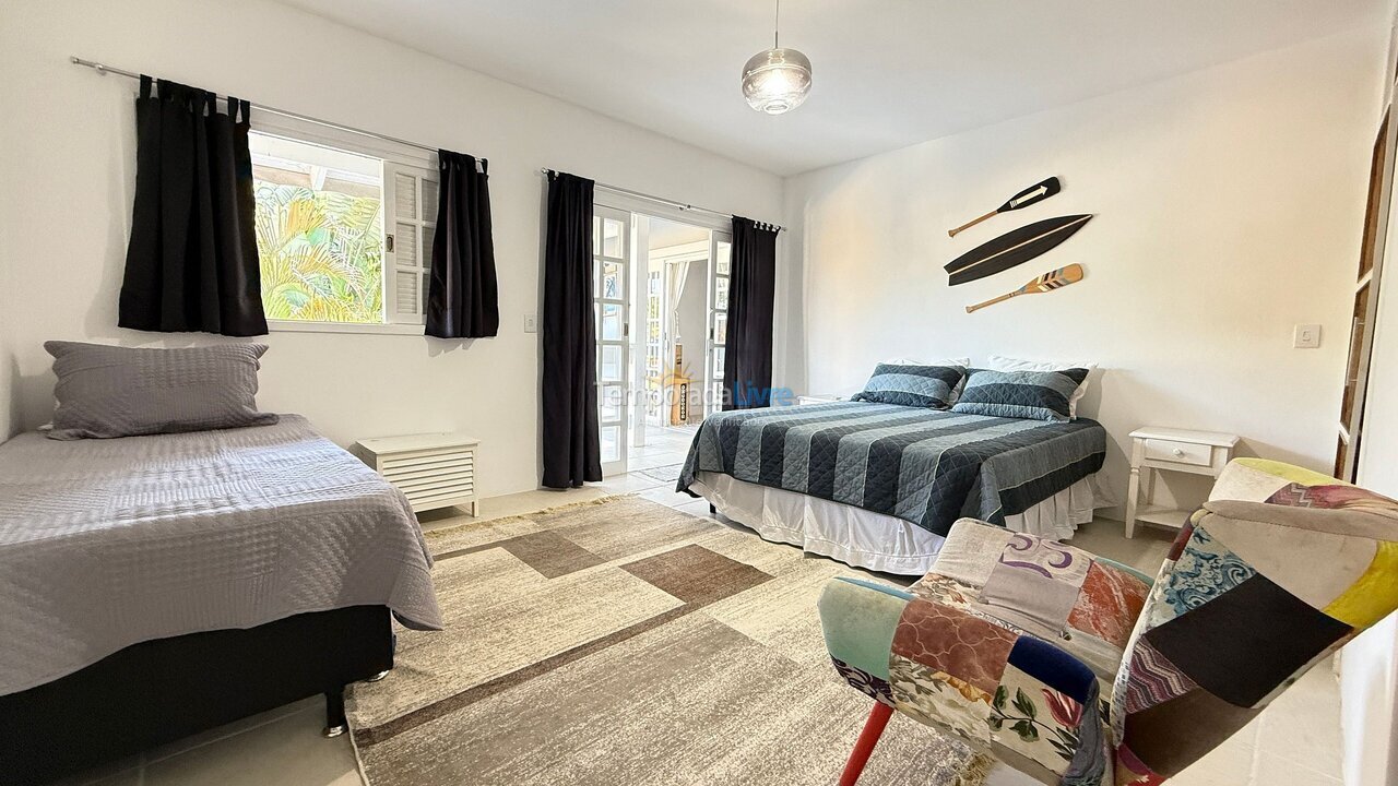 House for vacation rental in São Sebastião (Barra do Sahy)