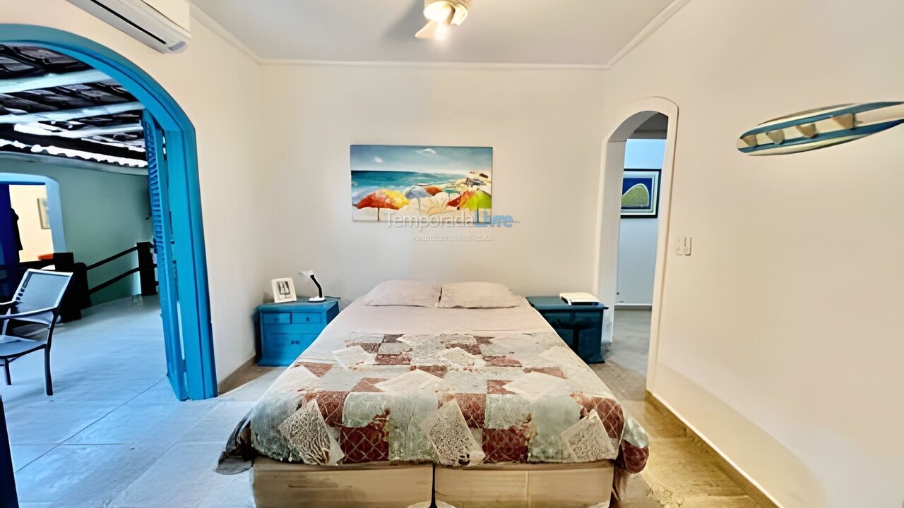 Casa para aluguel de temporada em São Sebastião (Juquehy)