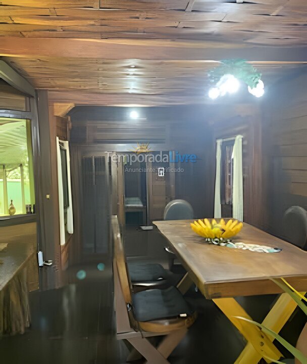 House for vacation rental in São Sebastião (Camburi)